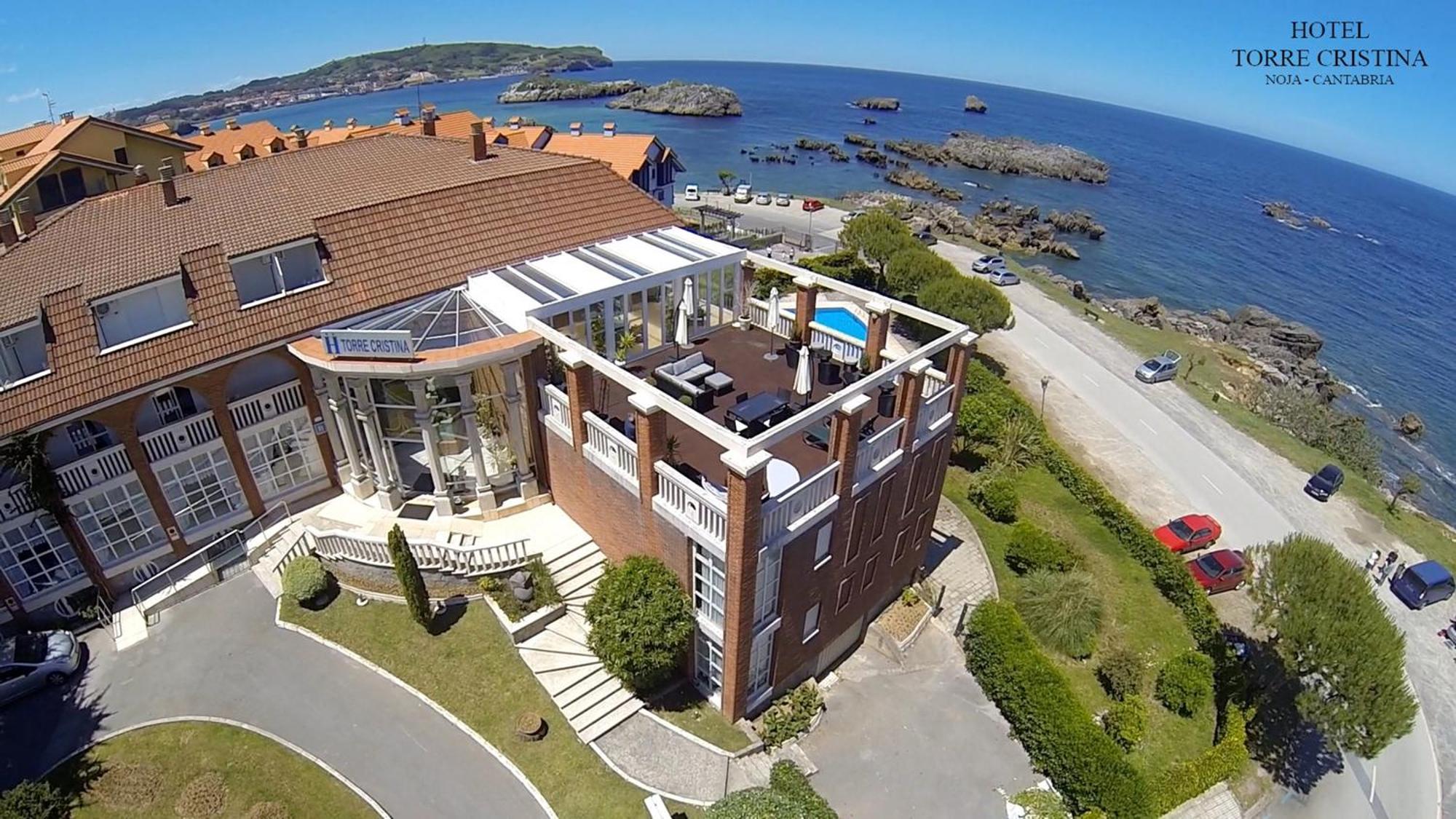 Hotel Torre Cristina Noja Eksteriør billede