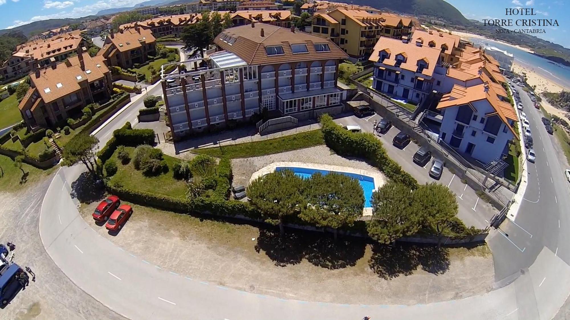 Hotel Torre Cristina Noja Eksteriør billede
