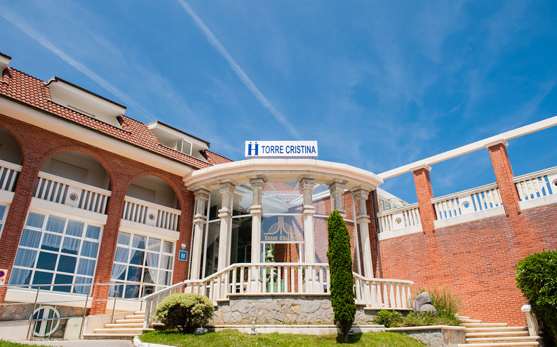 Hotel Torre Cristina Noja Eksteriør billede